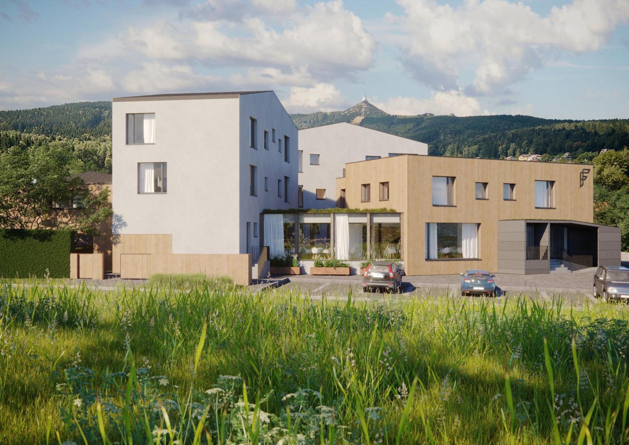 Wellness Hotel Fenix Liberec Exterior foto