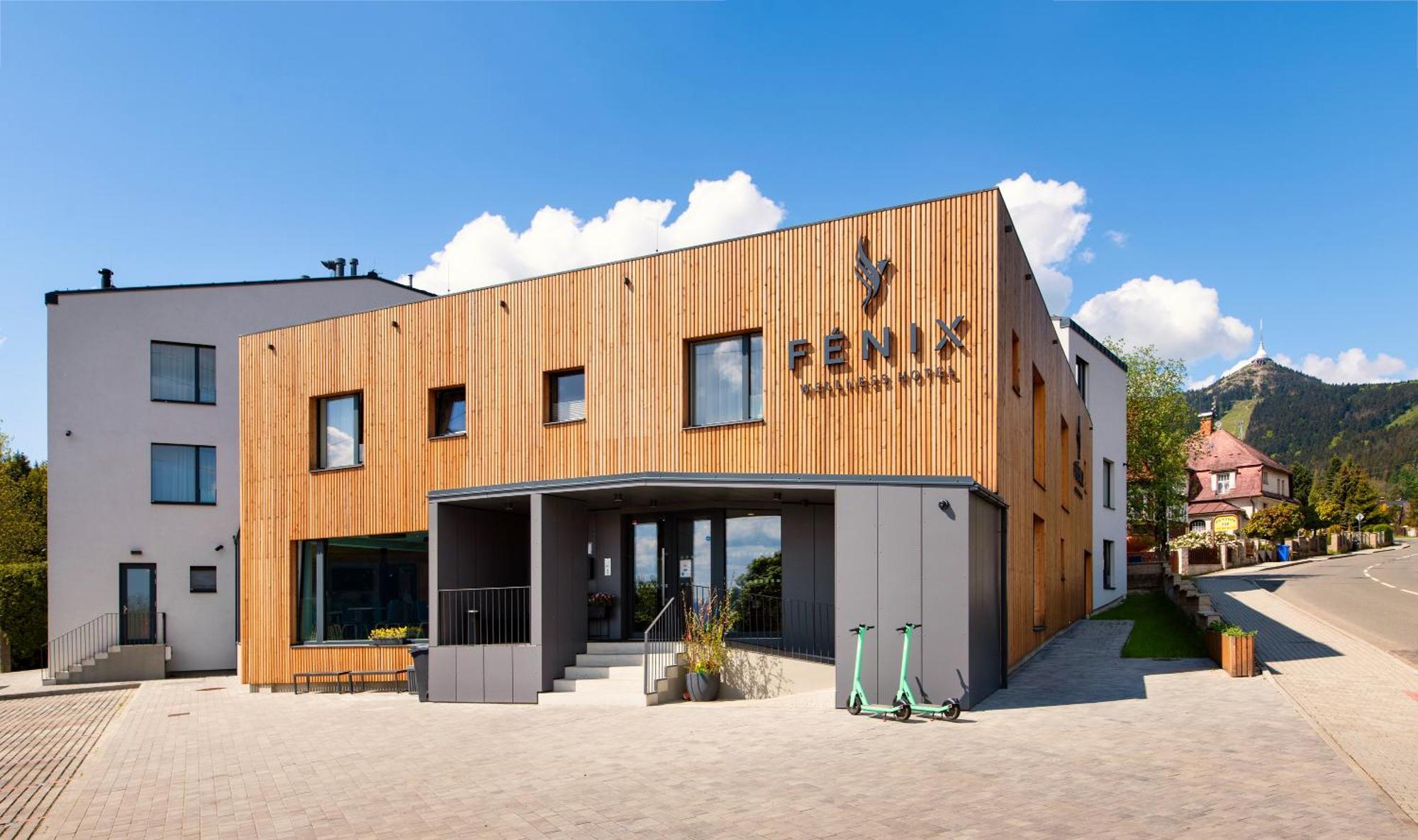 Wellness Hotel Fenix Liberec Exterior foto