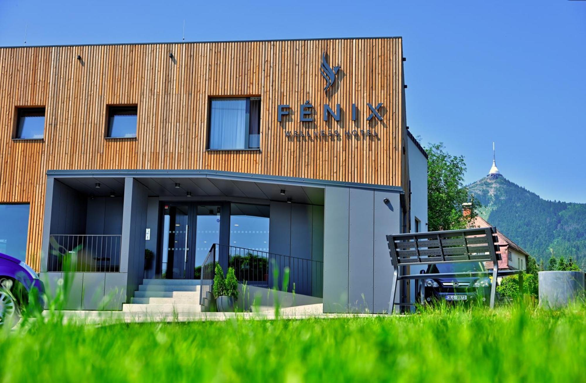 Wellness Hotel Fenix Liberec Exterior foto