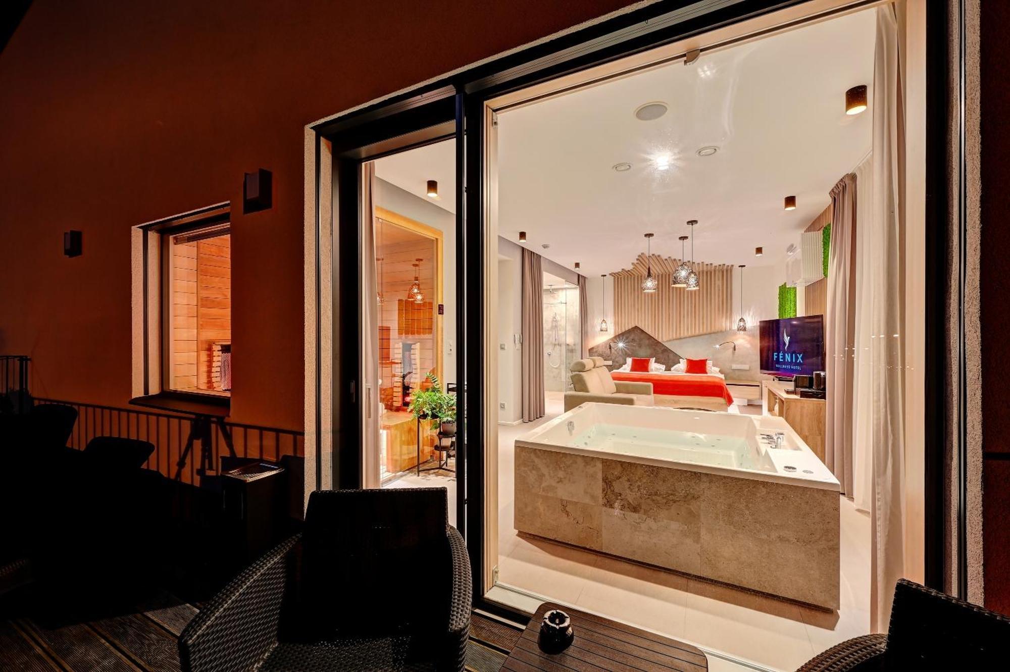 Wellness Hotel Fenix Liberec Exterior foto