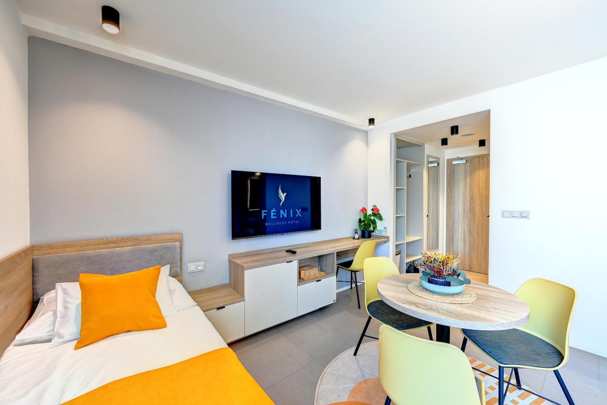 Wellness Hotel Fenix Liberec Quarto foto