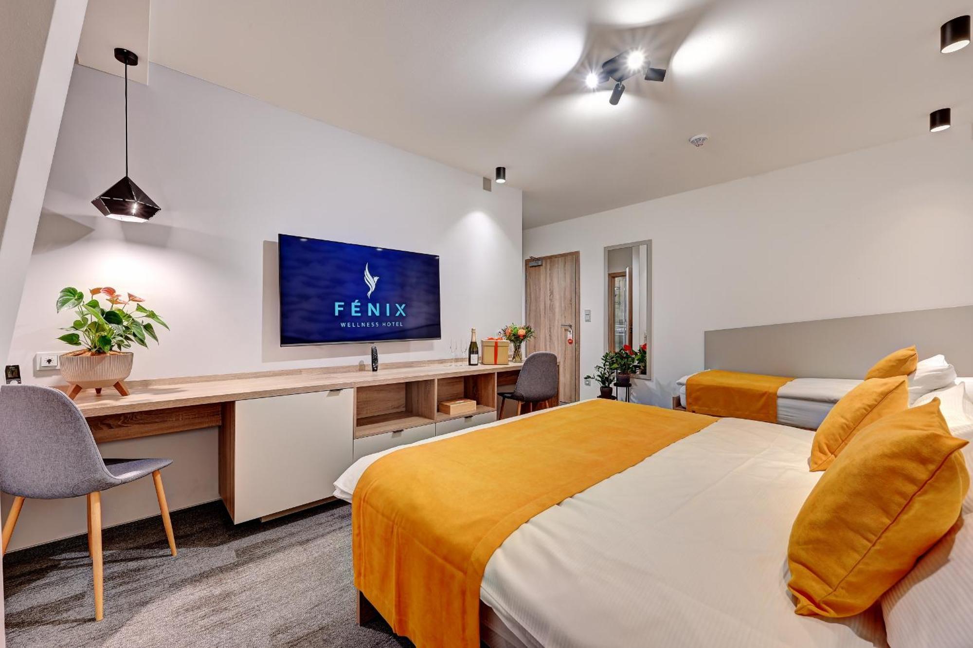 Wellness Hotel Fenix Liberec Quarto foto
